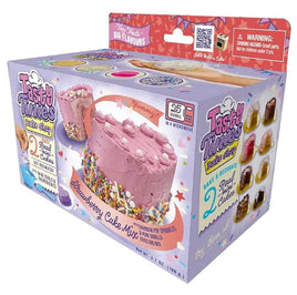 Tasty Tinies Strawberry Cake mix with Unicorn Sprinkles - ToyTime