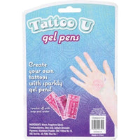 Tattoo U Gel Pens - ToyTime