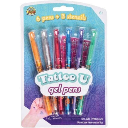 Tattoo U Gel Pens - ToyTime