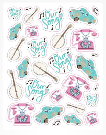 Taylor Swift Eras 1100 Stickers - ToyTime