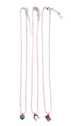 Taylor's Bestie Squad Tear & Share Necklaces 3 pcs Set - ToyTime