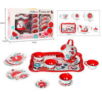 Tea Set Pretend Play 15 pieces - ToyTime