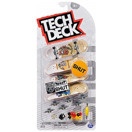 Tech Deck 4PK - ToyTime