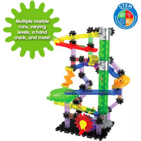 Techno Gears Marble Mania - Crankster 3.0 ,100+ pcs - ToyTime