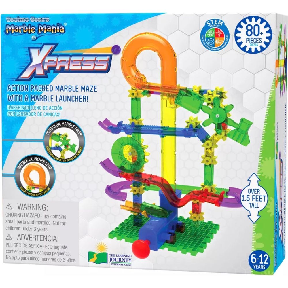 marble mania techno gears Techno Gears Marble Mania Xpress 80pcs