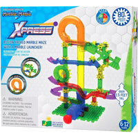 Techno Gears Marble Mania Xpress 80pcs - ToyTime