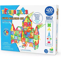 Techno Tiles 400+Pcs - ToyTime