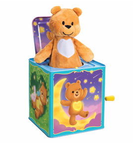 Teddy Bear Jack And a Box - ToyTime