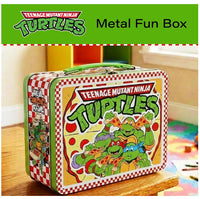 Teenage Mutant Ninja Turtles Fun Box Tin - ToyTime