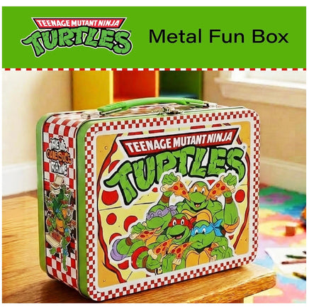 Teenage Mutant Ninja Turtles Fun Box Tin - ToyTime