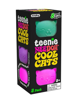 Teenie Cool Cat Nee Doh - ToyTime