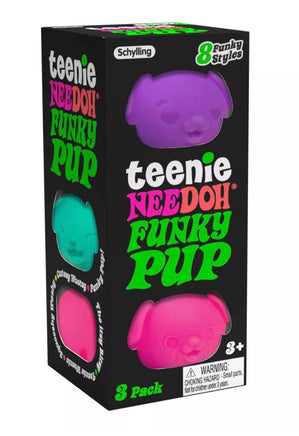 Teenie Funky Pups Needoh - ToyTime