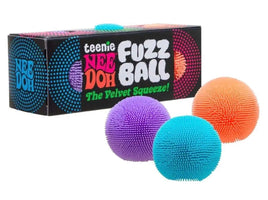 Teenie Fuzz Balls NeeDoh - ToyTime