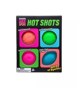 Teenie Hot Shots NeeDoh - ToyTime