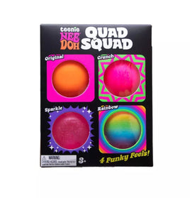 Teenie Quad Squad NeeDoh - ToyTime