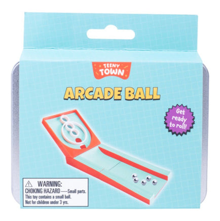 Teeny Town Arcade Ball - ToyTime