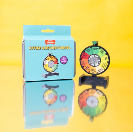 Teeny Town Office Answer Wheel - ToyTime