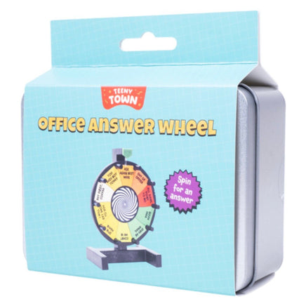 Teeny Town Office Answer Wheel - ToyTime