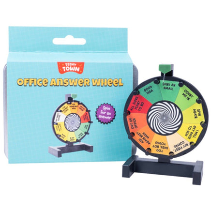 Teeny Town Office Answer Wheel - ToyTime