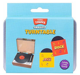 Teeny Town Tiny Turntable - ToyTime