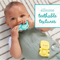 Teethimal Pop Pals - Elephant/Lion - ToyTime