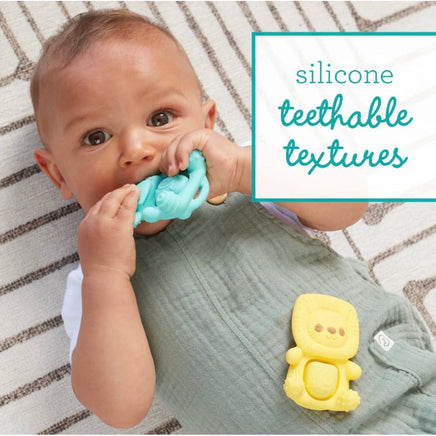 Teethimal Pop Pals - Elephant/Lion - ToyTime