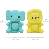 Teethimal Pop Pals - Elephant/Lion - ToyTime