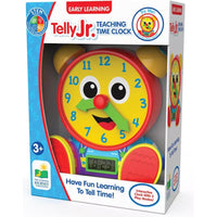 Telly Jr. Teaching Time Clock - ToyTime