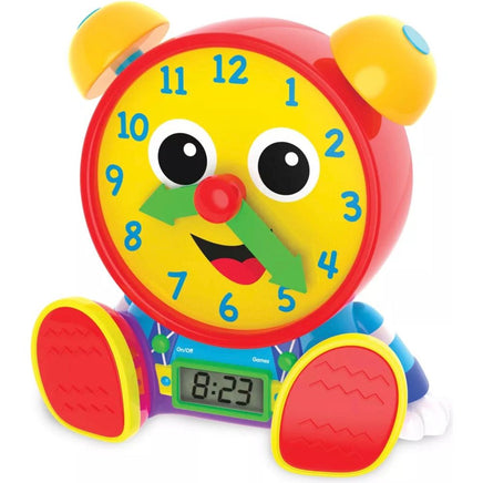 Telly Jr. Teaching Time Clock - ToyTime