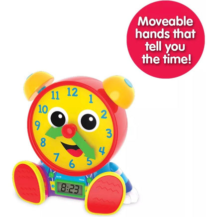 Telly Jr. Teaching Time Clock - ToyTime