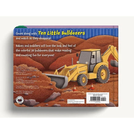 Ten little bulldozers - ToyTime