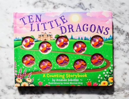 Ten little dragons - ToyTime