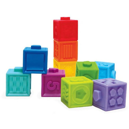 Textured Pop Blocks - ToyTime