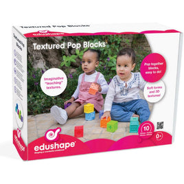 Textured Pop Blocks - ToyTime