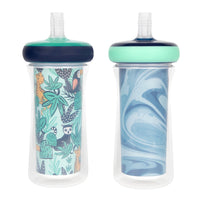 Tfy Drop Guard Insulated Straw Cups - ToyTime