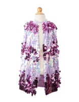 The 5th Avenue Purple Pailette Cape - ToyTime