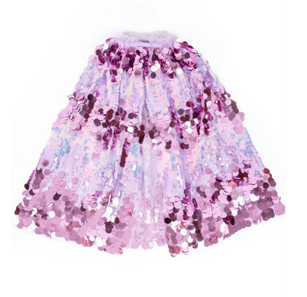 The 5th Avenue Purple Pailette Cape Size 4/6 - ToyTime