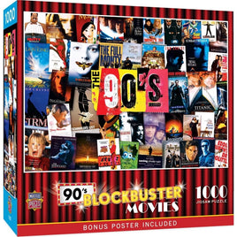 The 90's Movies 1000pc Puzzle…@Masterpcs - ToyTime