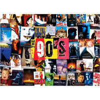 The 90's Movies 1000pc Puzzle…@Masterpcs - ToyTime