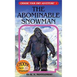 The Abominable Snowman@ - ToyTime