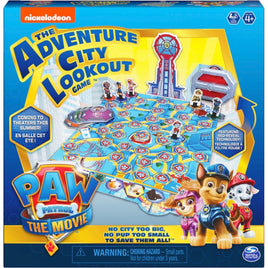 The Adventure City Lookout Paw Patrol Game..@Spin Master - ToyTime