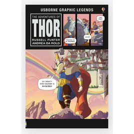 The Adventure Of Thor Graphic Novel@Edc - ToyTime