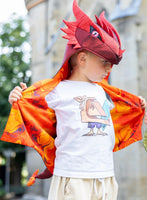The All Day Everyday Dragon Vest Size 5/6 - ToyTime