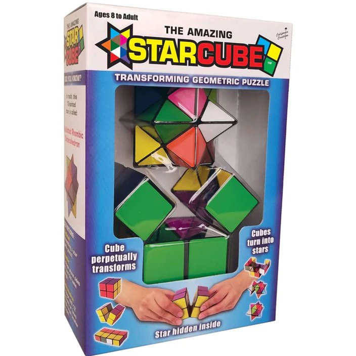 The Amazing Star Cube - ToyTime| ToyTime