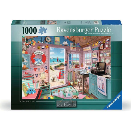 The beach hut 1000pc puzzle - ToyTime