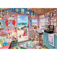 The beach hut 1000pc puzzle - ToyTime