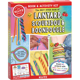 The Best Book Ever of Lanyards - ToyTime