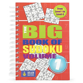 The Big Book Of Sudoku@Cdp - ToyTime