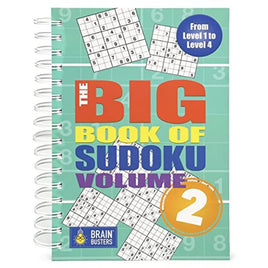 The Big Book Sudoku_Vol 2@Cdr - ToyTime