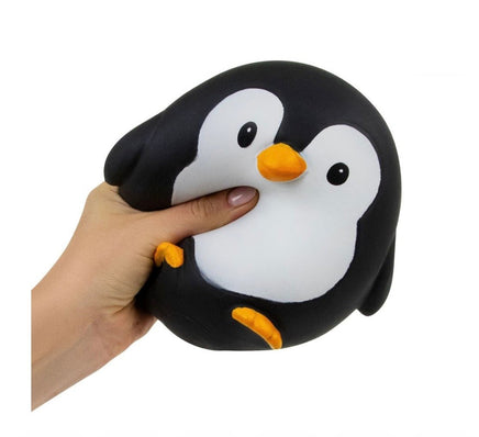 The Big Squij Penguin Slow Rise Squishy Toy - ToyTime